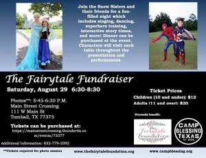 fairytale fundraiser